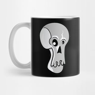 Why the long skull face? Mug